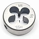 Schneideisen Schneideisen Regelgewinde Aussengewindeschneider Gewindeschneider ab M1 - M24 Schneideisen Regelgewinde M6