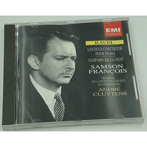 Piano Concerti [Audio CD] Ravel and Cluytens