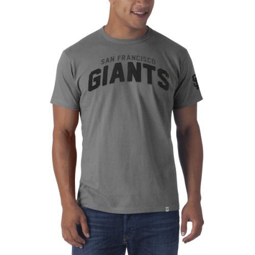 MLB Men's Allbright Fieldhouse Basic Tee Wolf Grey