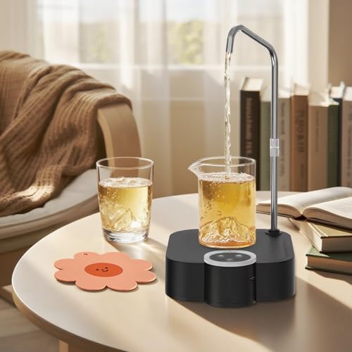 Pompe distributeur d'eau potable électrique rechargeable USB pour bonbonne - 6