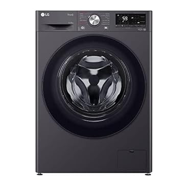 Lava e Seca Smart LG VC4 13kg Titanium com Inteligência Artificial aidd - CV5013BC4 110V