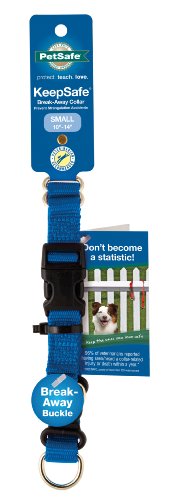 PetSafe KeepSafe Break-Away Collar, Prevent Collar Accidents for your Dog or Puppy, Improve Safety, Compatible with Lead Use, Adjustable Sizes PetSafe KeepSafe Break-Away Collar, Prevent Collar Accidents for your Dog or Puppy, Improve Safety, Compatible with Lead Use, Adjustable Sizes