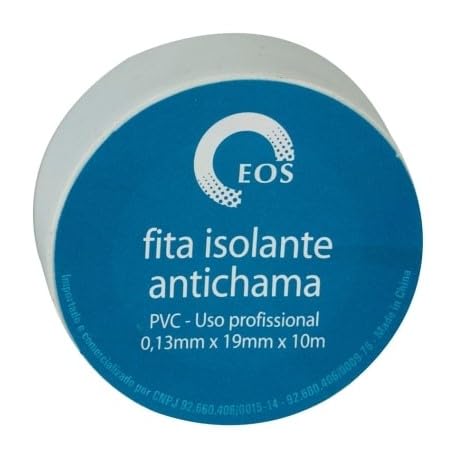 Fita Isolante Branca 10m Eos