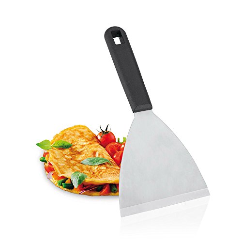 Metaltex 204454038 Grillspachtel Plancha, Edelstahl