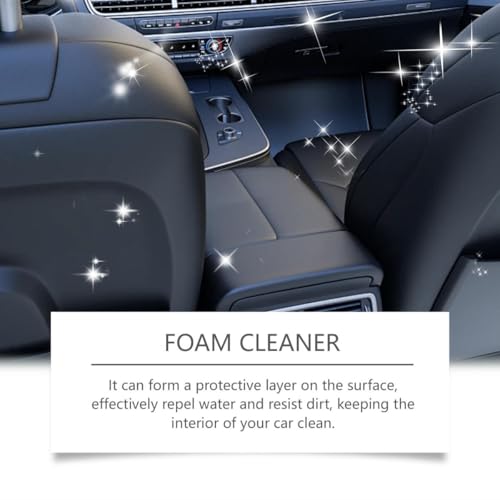Nettoyant intérieur de voiture et mousse automobile pour entretien des sièges