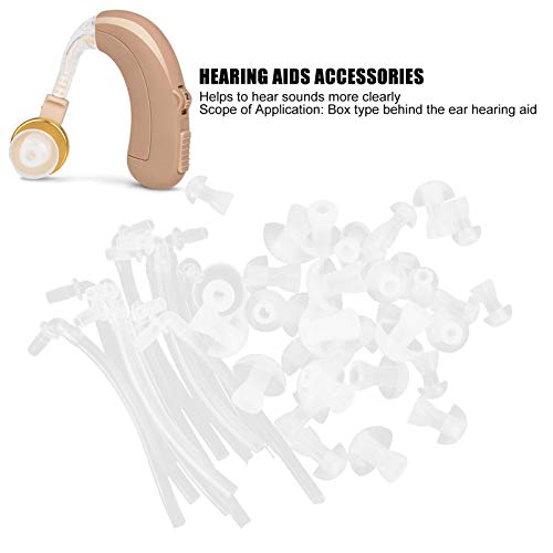 Seacanl Cuffie auricolari con tubo audio, tubo