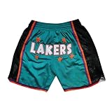 🏆【Aplicación】 Este es un pantalón corto de baloncesto cómodo, transpirable y liviano, adecuado para baloncesto, juegos de baloncesto en interiores y exteriores, vacaciones de ocio, deportes al aire libre, correr, montañismo, viajes durante todo el año, etc. El tejido es cómodo y también adecuado para el uso diario en casa.