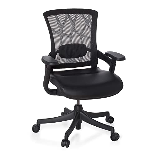 Preisvergleich Produktbild hjh OFFICE High End Bürostuhl Skate Base Stoff Schwarz