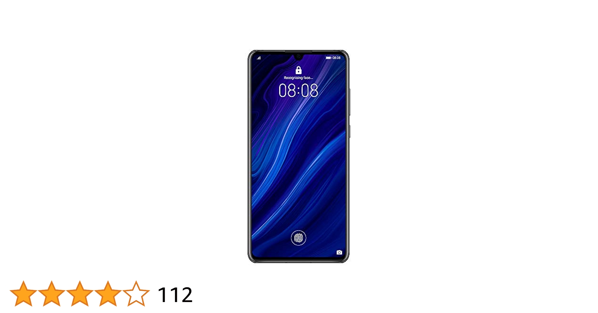 ANDROID - 【新品】HUAWEI P30 Black 8GB 海外版 SIMフリー