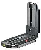 l bracket for manfrotto befree  Manfrotto L Bracket Q5 Gris Cabeza de tripode - Cabeza para trípode (150 mm, 360 g, Magnesio, Gris)