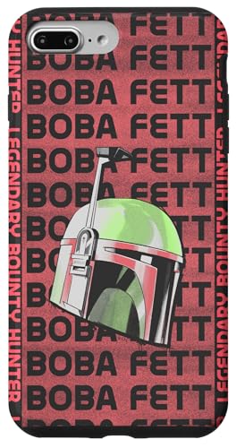 Coque Star Wars Boba Fett iPhone 8/7 Plus : le style geek pour votre quotidien