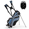 Goplus Golf Stand Bag, Lightweight ...