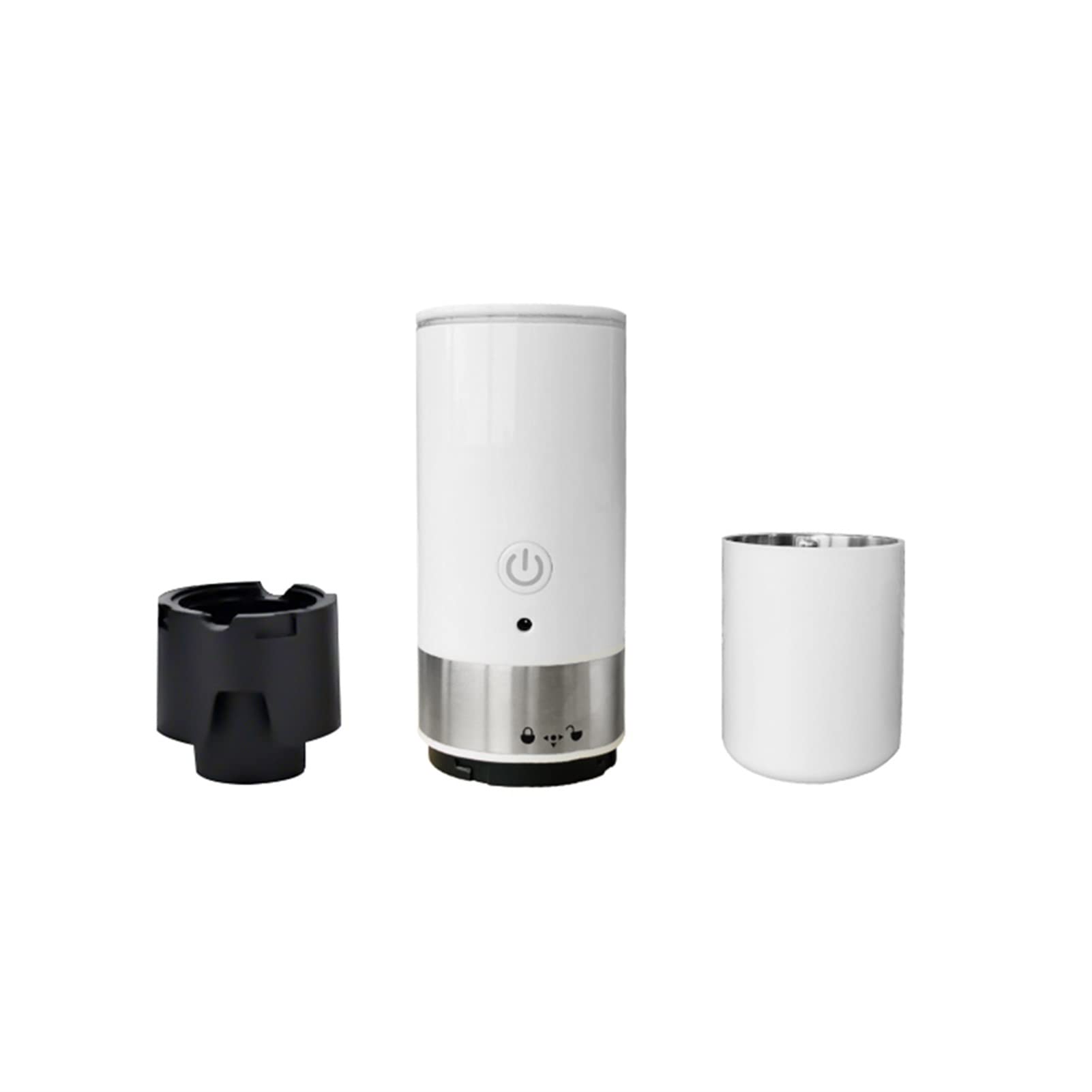 DieffematicKF Ekspresy do kawy Samochód gospodarstwa domowego. Usb. Przenośna funkcja Elektryczna maszyna do kawy Capsule Coffee Garnek do Instant Capsule Coffee Proszek