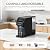 Waken Electric Reverse Osmosis Water Filter Countertop, UV Water Filtration System, 8-Stage RO Filtration Real Time TDS Display, BPA Free, PFAS, Lead & TDS Reduction (Obsidian Black)