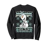Disney Frozen Navidad Olaf Ugly Christmas Sweater Sudadera