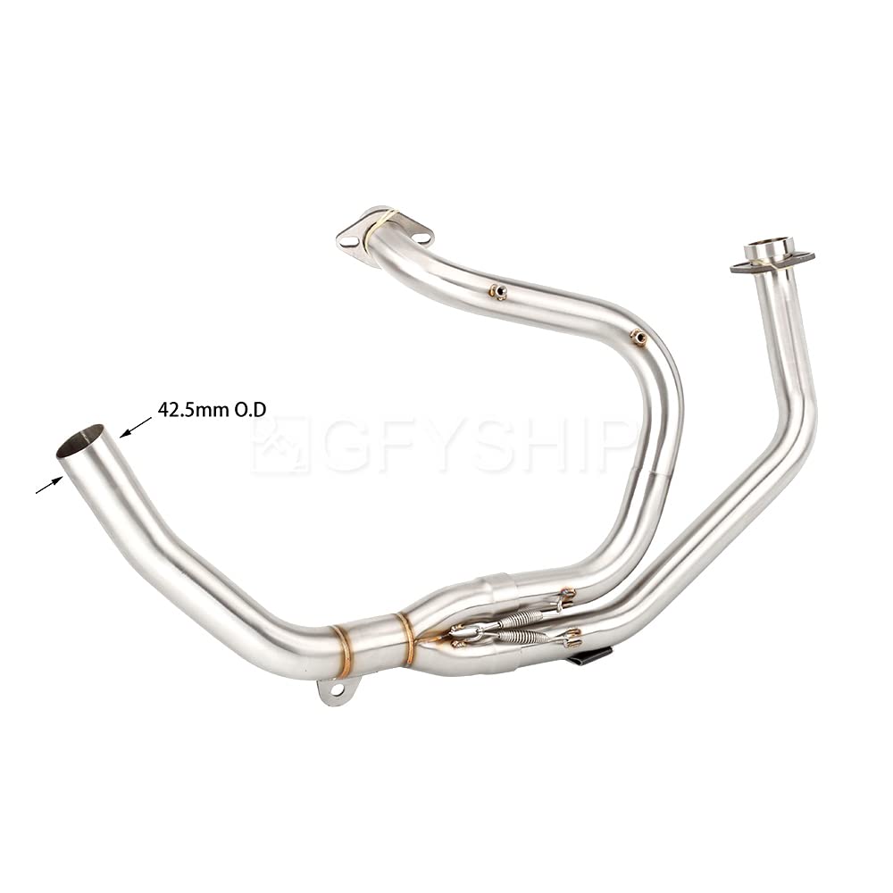 for Honda Transalp 650 2000-2007 XL650V XL 650 V Tubo Collegamento collettori di Scarico Moto