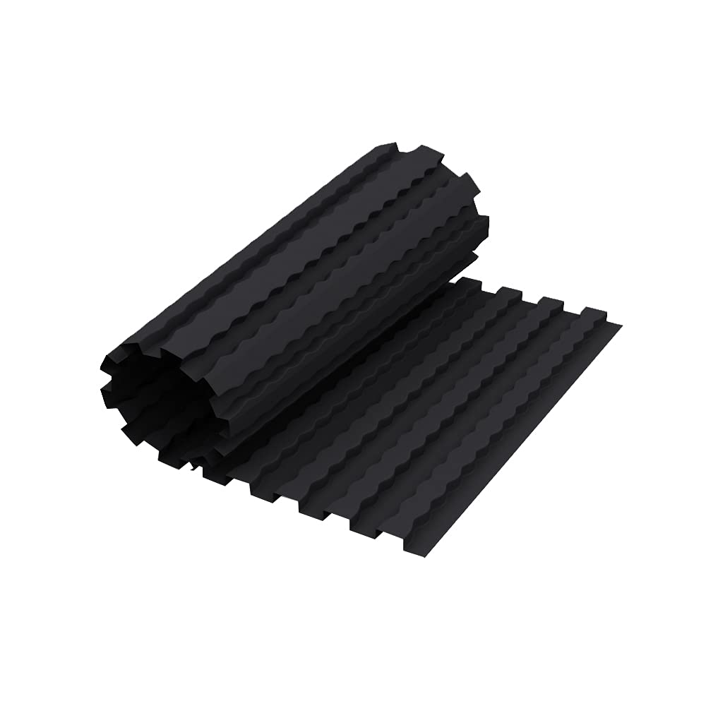 Timloc Eaves Vent Rafter Roll 800mm x 6m - Black, Continuous Rollout