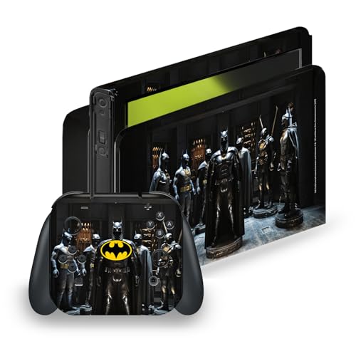 Peau Switch OLED The Flash vinyle anti-rayure Batman
