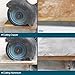 HSS Mini Saw Blade 3inch - MINLAYCUT 72T 10mm Bore Cutting Discs 5pcs 75mm for Wood, Copper, Aluminum, Plastic and Soft Metal