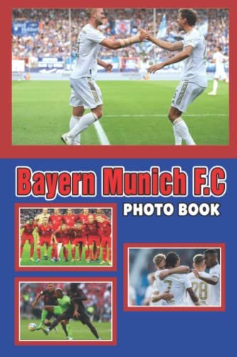 Bạyẹrn Mụnịch F.C Photo Book: Exclusive German Football Premium High Res Photos For Fans | Relaxation & Anxiety Relief