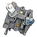 EH34 Carburetor Fit forSubaru Robin Repair Part - Carburetor Set Compatible with Robin RGV6100 Generator EH34 Engine Motor Part - Perfect Replacement for Original Part Number 247-62305-20