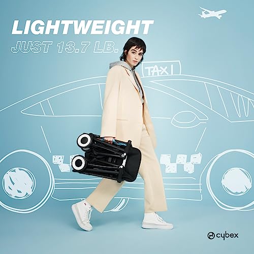 Cybex Libelle 2 Ultra Compact And Lightweight Baby Stroller With Upf 50+ Sun Canopy For Babies And Toddlers - Carry-On Luggage Compliant - Compatible With Cybex Car Seats #TOP3