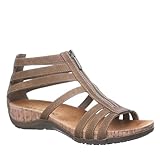 BEARPAW Women's Layla Brown Size 9 | Women's Sandal | Women's Shoe | Comfortable & Lightweight