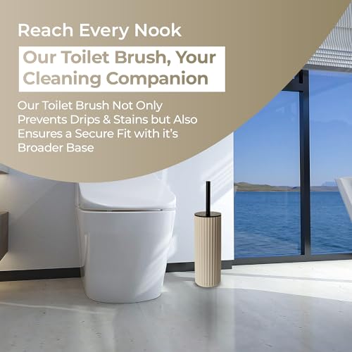 Image of Blue Canyon Berkeley Toilet Brushes (Almond, Large)