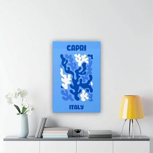 Poster Capri résout le problème des murs vides de chambre - 6