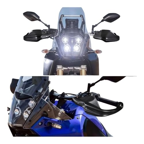 Accessoires extensions protège-mains Tenere 700 finition Premium