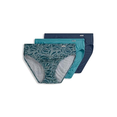 Image of Jockey Women's Underwear Supersoft French Cut - 3 Pack, Blue Plume, 7