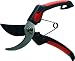 Produktbild Garten Primus Gartenschere, Rosenschere, Rebschere, Herrenschere, schwarz/orange, 20,5 x 6,1 x 2,1 cm, 01030