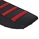 Anxin Universal Motorrad Greifer Sitzbezug Gummi Soft Skin Covers Fit for Most of Dirt Bike Sie SX CRF KXF RM YZ YZF KLX 125 250 150 200 250 350 450 Dirt Pit Bike Off Road Rot