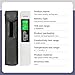 4 in 1 TDS Meter Digital Water Tester for Drinking Water, All New 2025 Portable Water Quality Tester with EC Temp Color Display, PPM Meter Water Tester for Aquarium Hydroponics Tap Water (White)