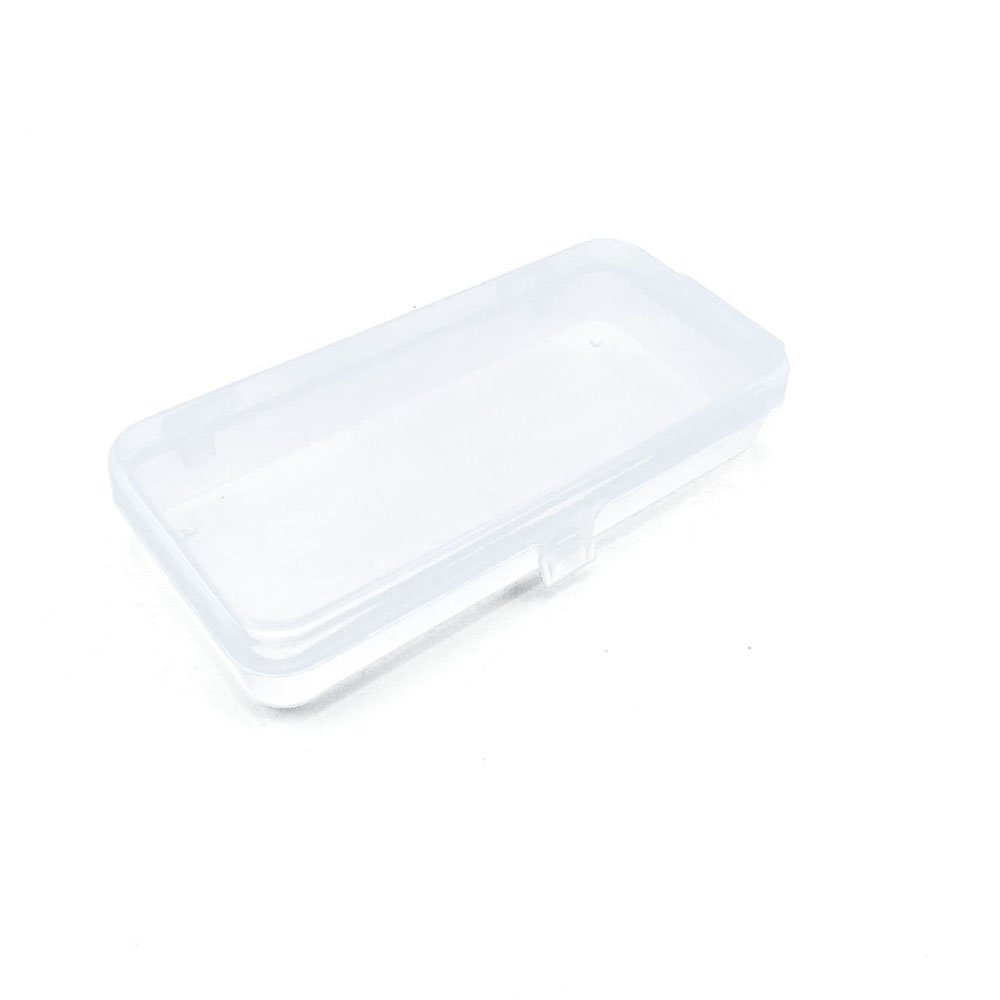 10 pcs Clear Beads Tackle Box Storage Tool Scrapbooking Stamping Fly Boxes Organizers Fishing Lures Small Parts Case Containers BX006