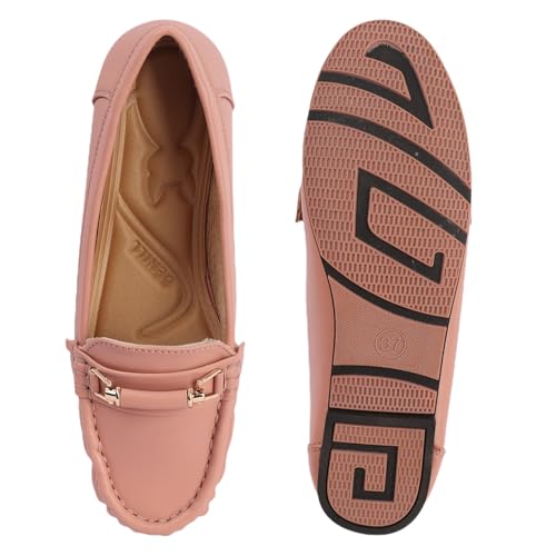 Image of Denill Comfortable & Stylish Fashion Slip On Formal Loafer for Women & Girl With Anti Slip Sole