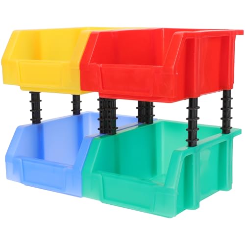 Boîtes de rangement plastique pour conserver bonbons et snacks - 2
