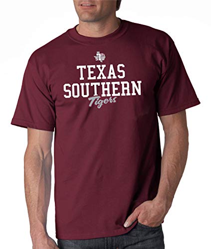 J2 Sport Texas Southern University Tigers T-Shirt – NCAA Unisex Collegiate Tee