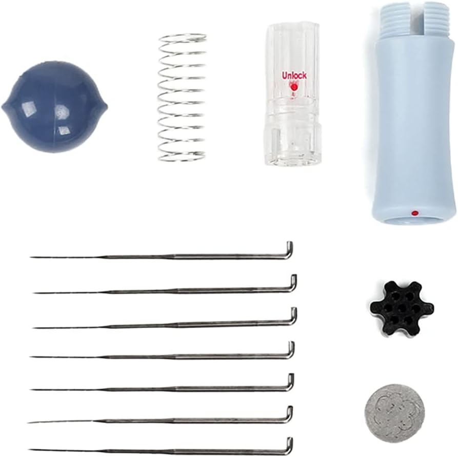 KSTZGTA Felting Needle Kit With 7 Felting Tool Wool Felt Needle Gadget Felting Starter Kit For DIY Sewing Wool Fiber