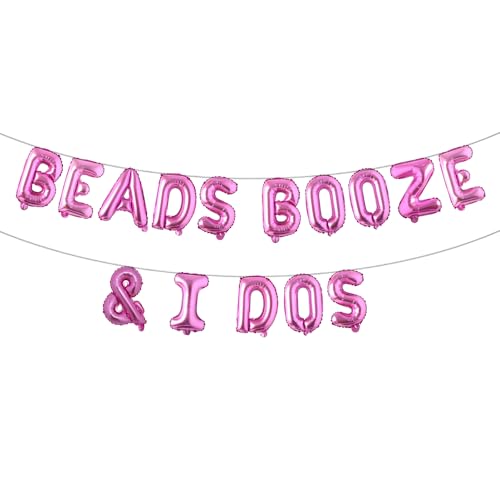 �r�[�Y �u�[�Y & I DOS �o���[�� �T�C�� �p�[�e�B�[ �f�R���[�V���� �}���f�B�O���o���[�� �j���[�I�[�����Y �u���C�_�� �V�����[ �o�`�F�����b�e (L BEADS BOOZE & �S�[���h)