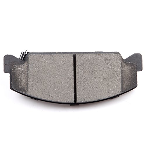 Image of CCIYU Front D273 Disc Brake Pad Set Fit For Honda For Accord 1984-1985,For Honda For Civic 1988-2000,For Honda For Civic del Sol 1993-1997,For Honda For CRX 1988-1991, Brake Pads 4PCS