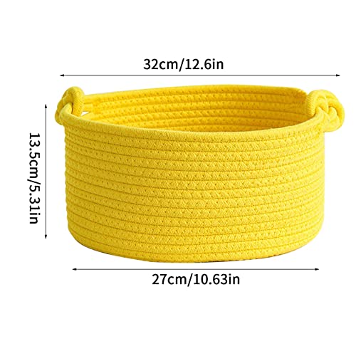 Cipliko Cestino per Coperte in Corda di Cotone |