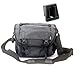 Price comparison product image Trigo Front Mini Bag for Brompton Camera / Battery Bag (Ortlieb O Bag Alternative) in Black (Bag + Front Block)