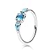 Produktbild Pandora Ring 191016NMB-54 Frauen-Eis-Silber-Verzierungen