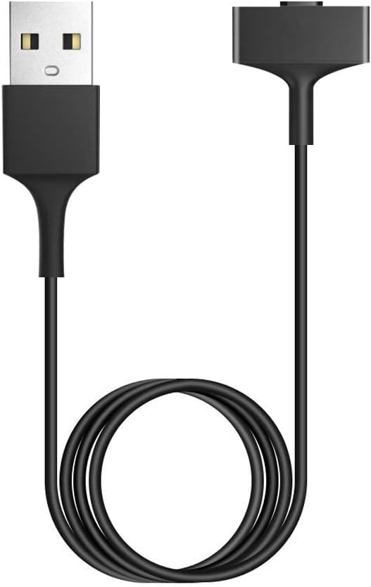 Charging Cable Compatible with Fitbit Ionic Charger, 3.3FT Replacement USB Charger Adapter Charge Cord Charging Cable for Fitbit Ionic Smart Watch