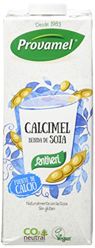 Santiveri Bebida Soja Calcimel 1 Litro Envase De 1 Litro - 100 G