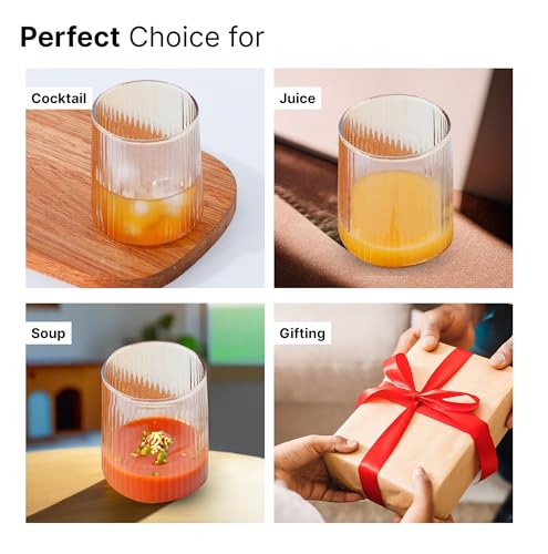 Image of UMAI Borosilicate Glass Coffee Cup (1Pcs - 260ml) | Mugs for Coffee | Coffee Glass | Tea Mug | Juice Jar | Cute Mugs | Cute Coffee Mug | Rakhi Gift for Sister | Unique Gifts (Amber)
