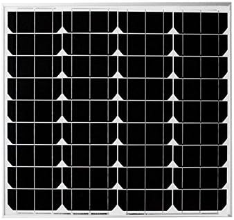 Ecowatt Solar Panel 50W 12V Monocrystalline Photovoltaic