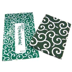 唐草風呂敷(六巾:2m×2m)