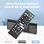 RMT-VB200U RMT-VB200D Remote Control Compatible With Sony Blu-ray Player BDP-S6700 BDP-BX670 BDPS6700 BDPBX670 BDP-S3700 BDP-S1700 BDPS3700 1-493-105-11 149310511 Replacement Controller With Batteries